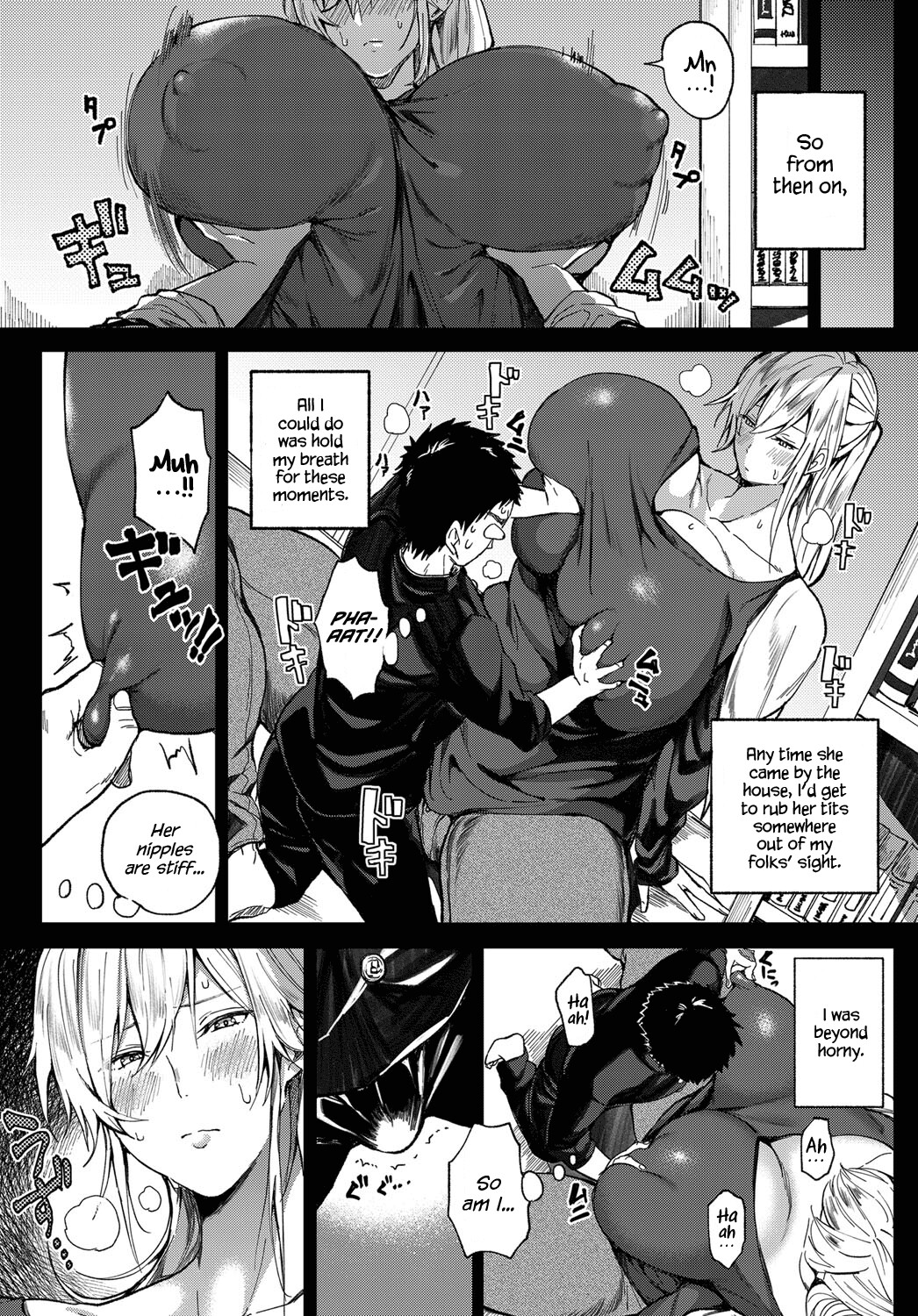 Hentai Manga Comic-Seize the Big Girl, Young Man!-Read-4